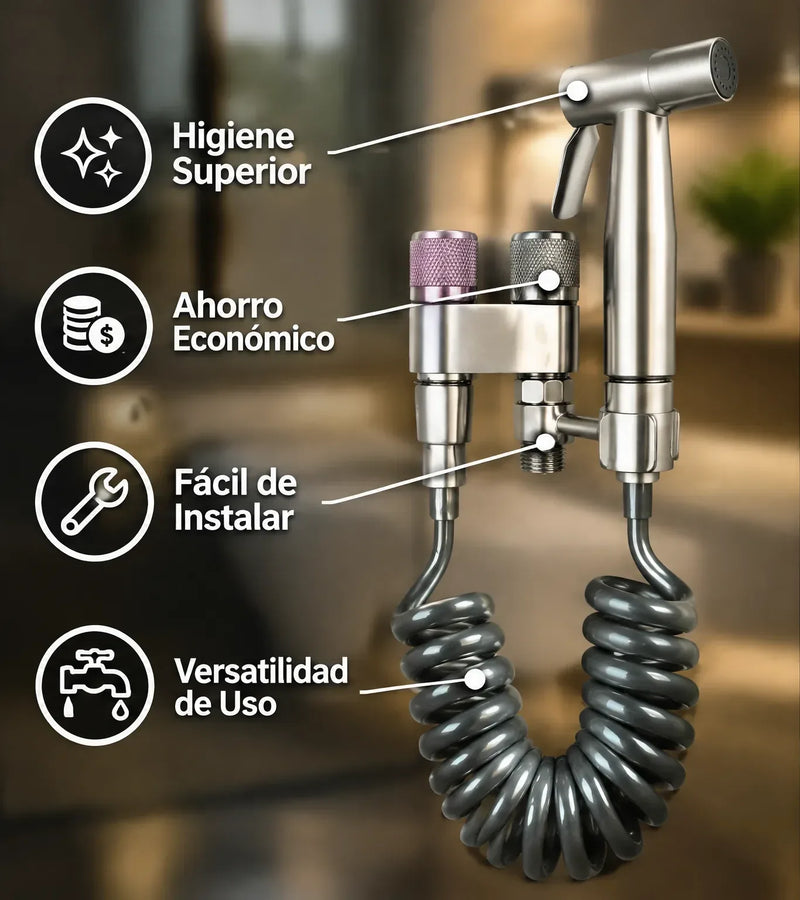 Pistola Para Inodoro
