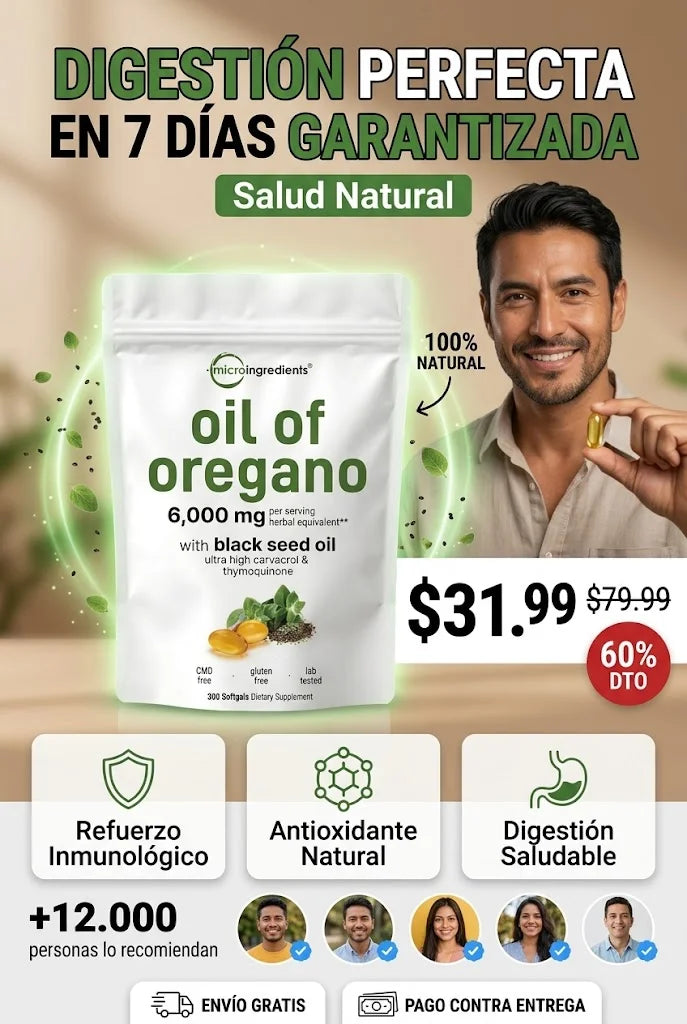 Oil Oregano