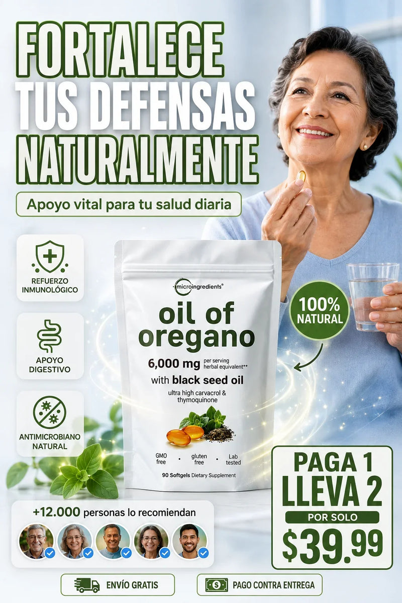 Aceite de Orégano