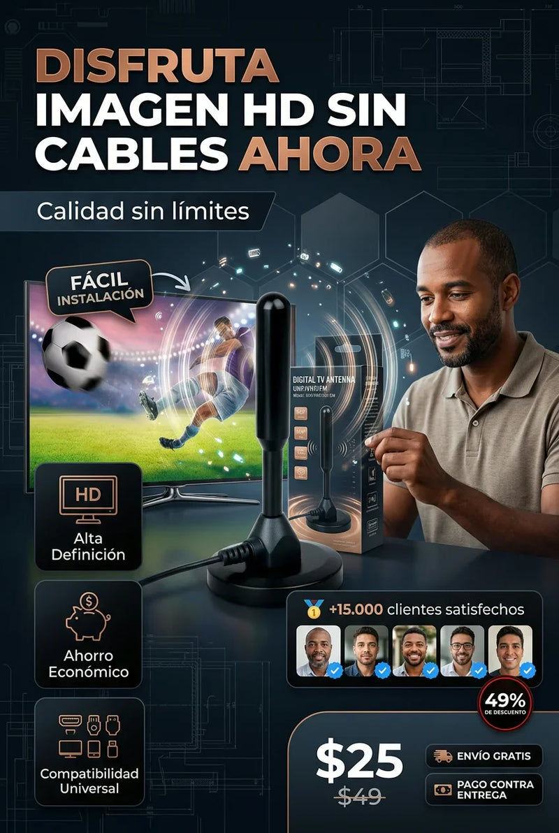 Antena HD Television Digital