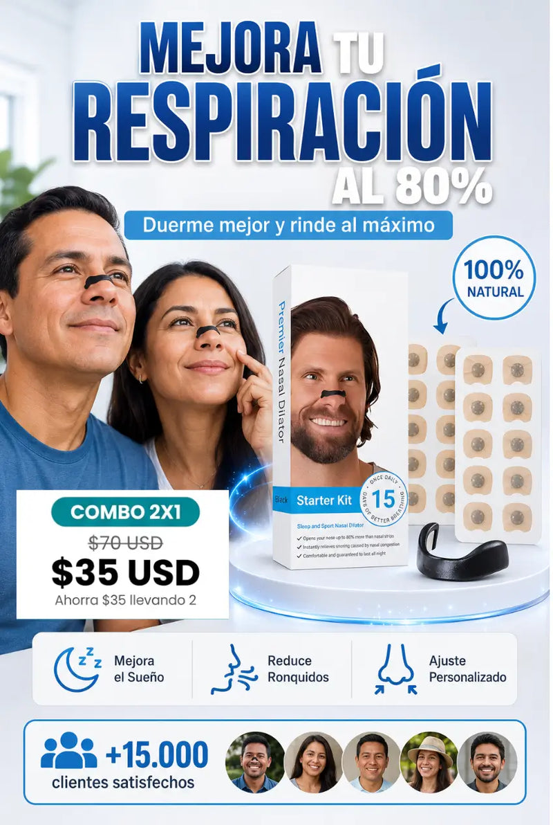 Dilatador Nasal Magnético