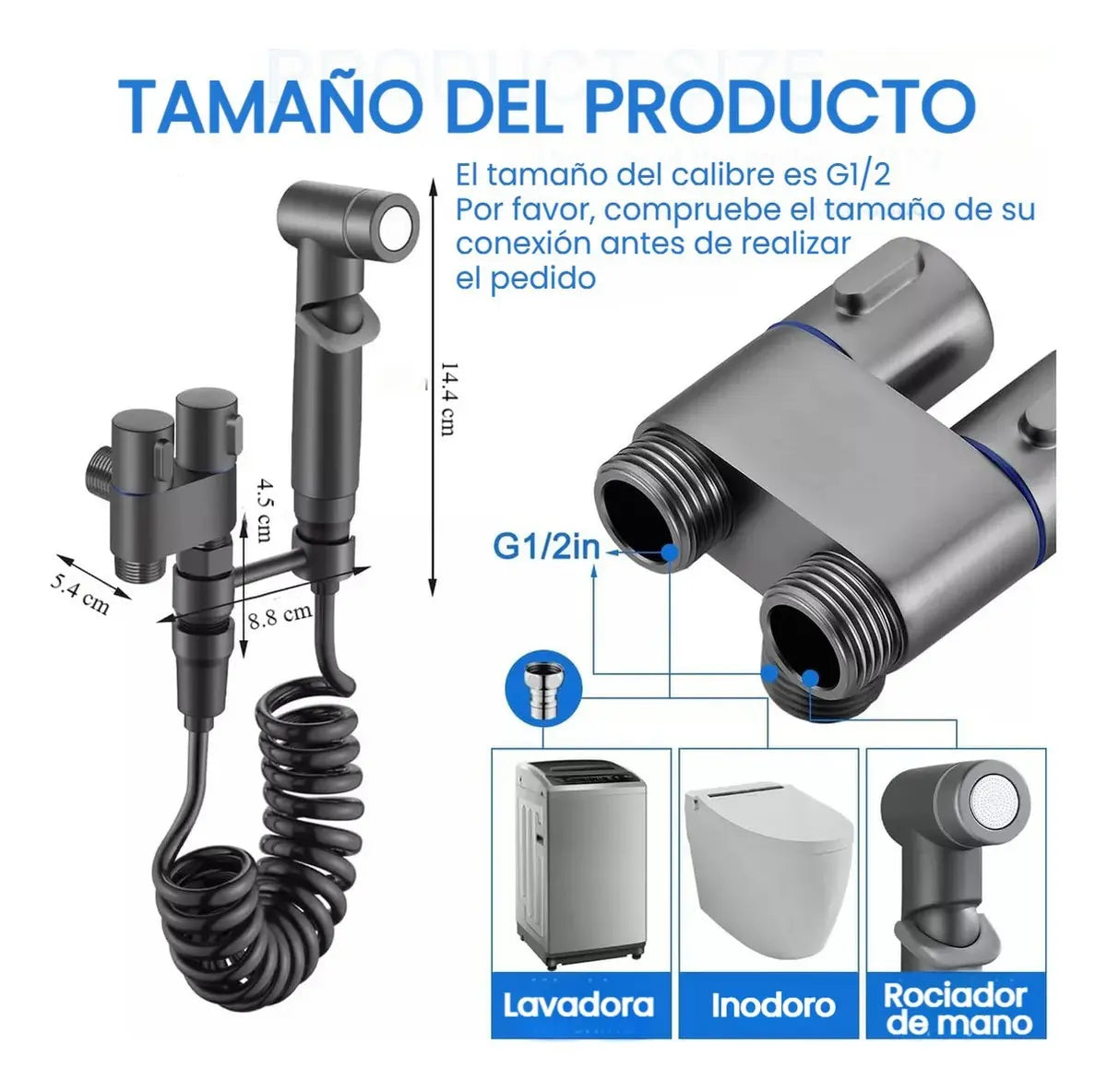Pistola Para Inodoro
