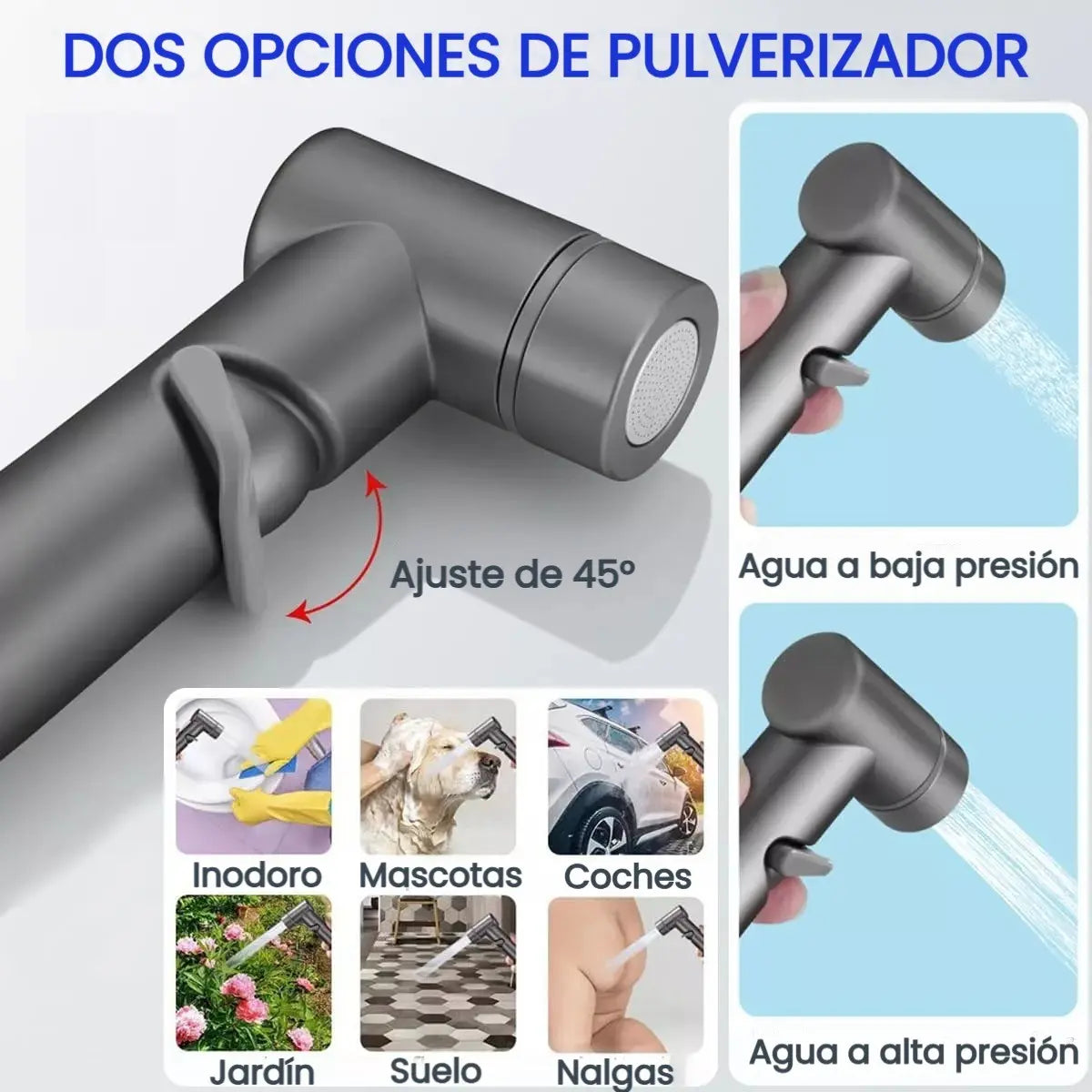 Pistola Para Inodoro