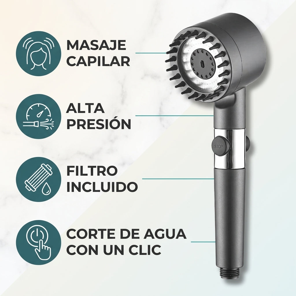 Ducha De Alta Presión Multiusos