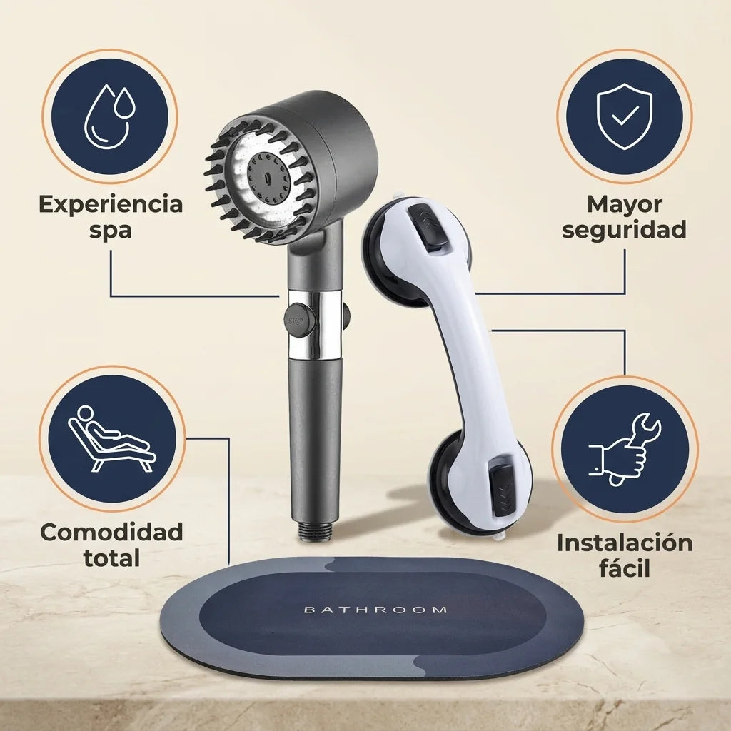 Pack Baño Seguro & Comodo
