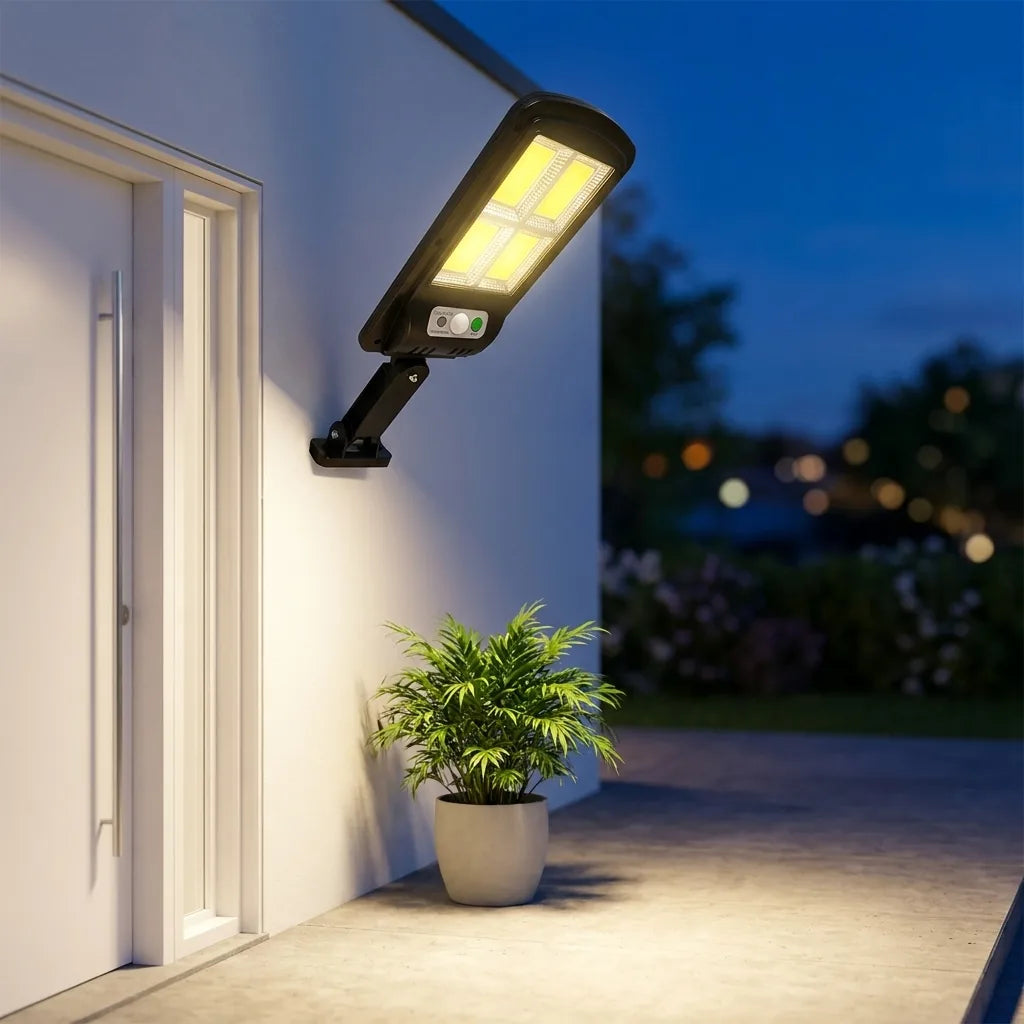 Reflector Solar Led Sensor