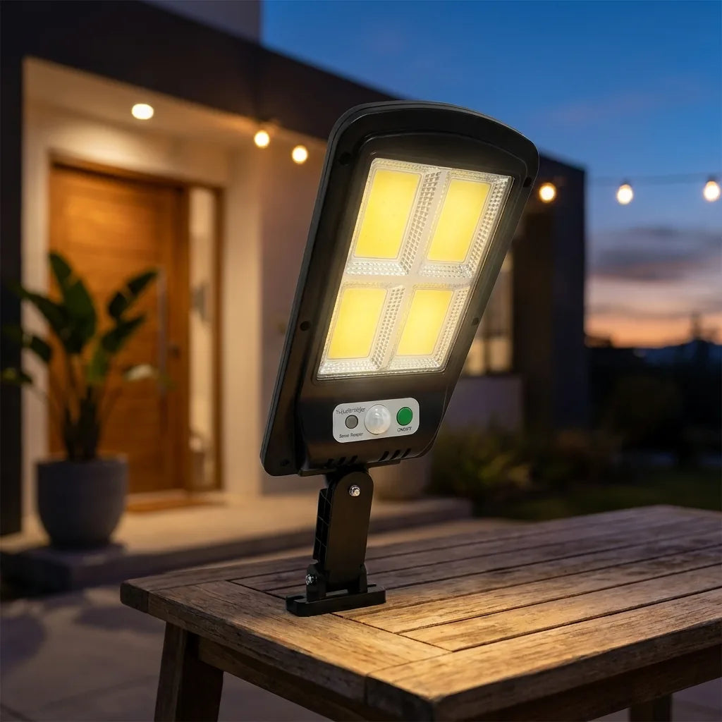 Reflector Solar Led Sensor